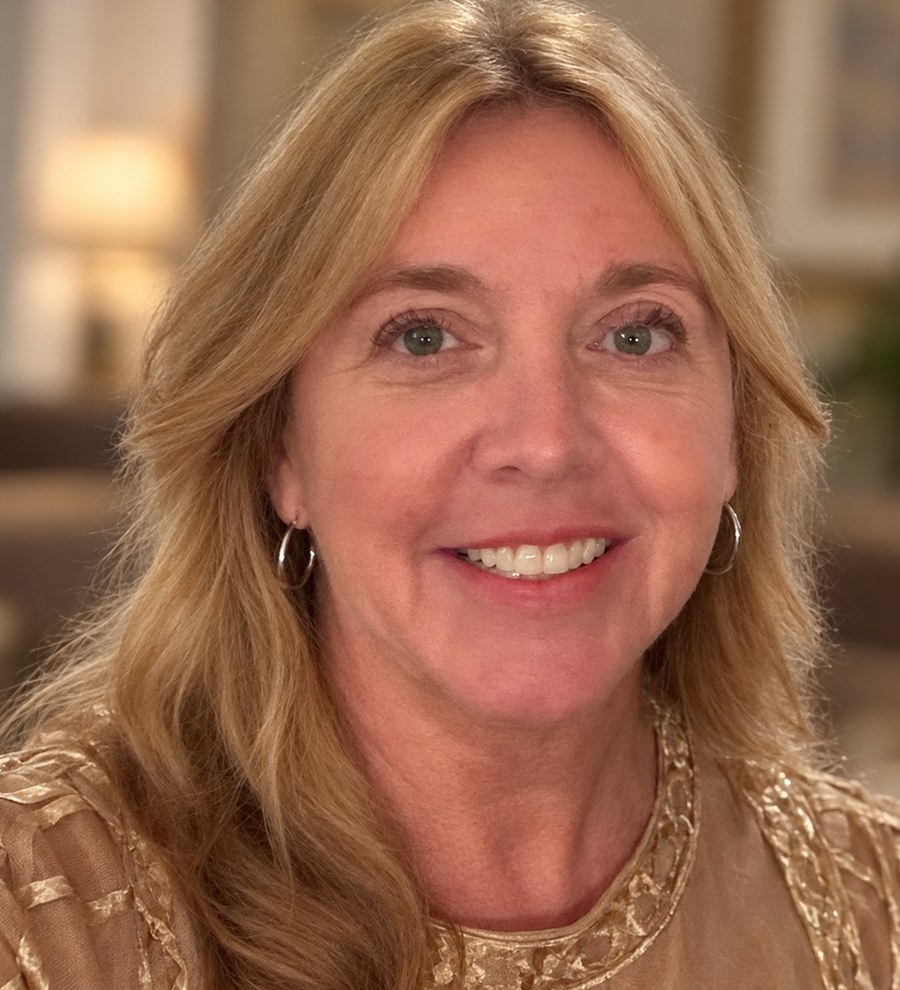 Portrait of author Denitta
